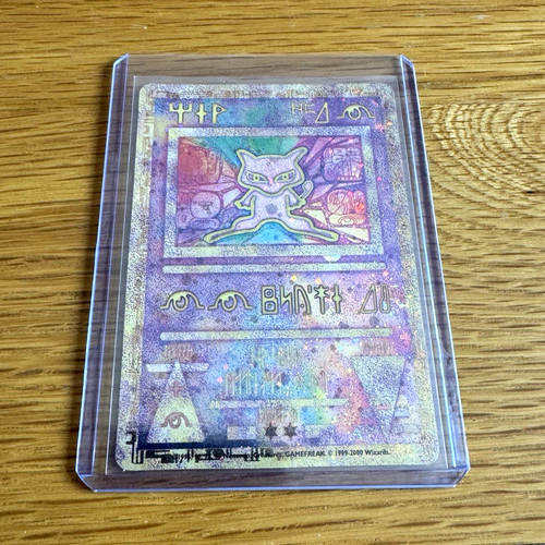 Ancient mew pokémon tcg promo - pokémon,