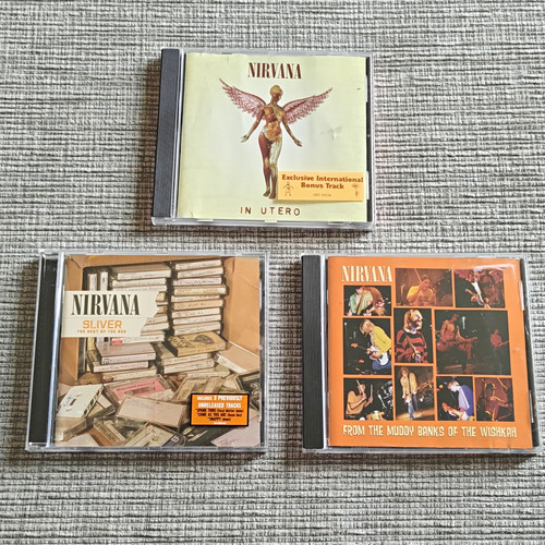 Nirvana bundle in - nirvana, cd