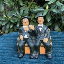 Vintage Laurel And Hardy Ornament
