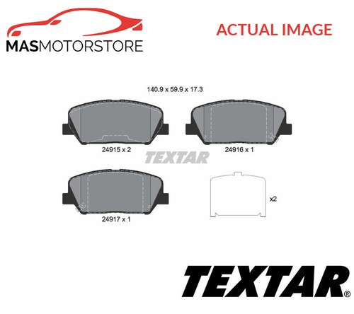Brake pads set braking pad - set,