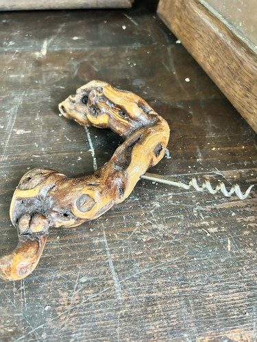 Vintage french corkscrew - french,