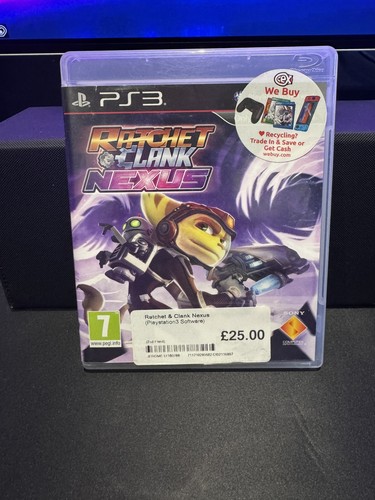 Ratchet clank nexus ps3 - nexus,