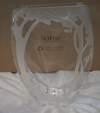 Nobile glassware curved - curved, vase