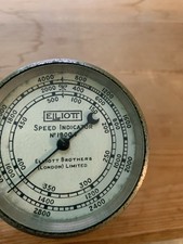 Vintage Elliott Brothers Speed