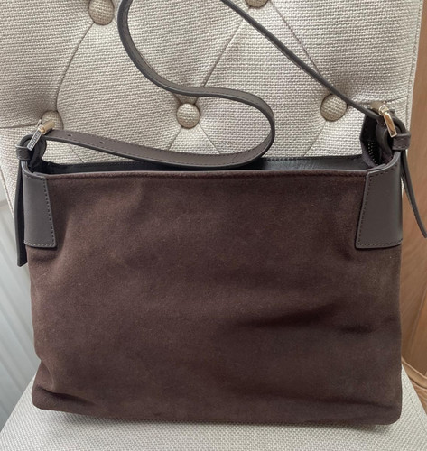 Whistles brown suede leather - brown,