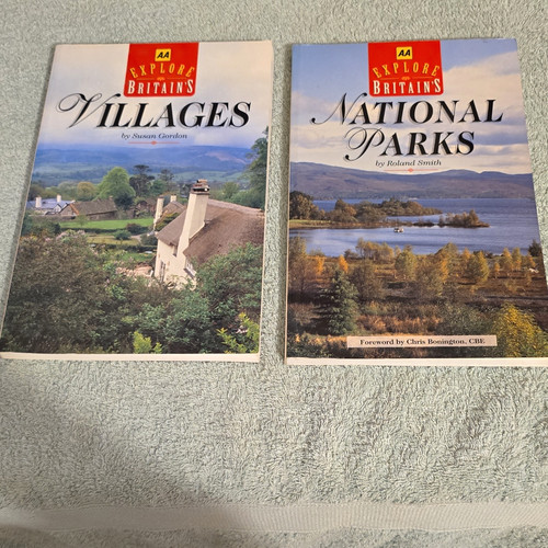 Explore britain villages - aa,