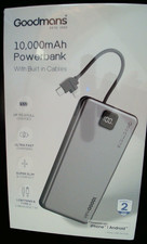 Goodmans 10,000mAh Powerbank