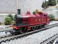 Triang hornby LMS jinty 0-6-0 loco for OO gauge model train set