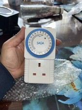 24 Hour Electric Mains Plug In
