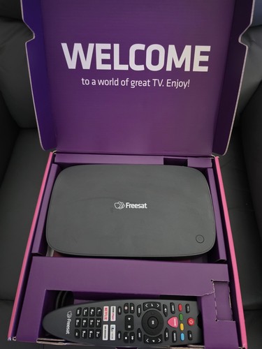 500gb freesat recordable tv - freesat, 4k