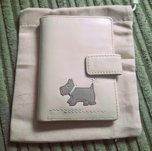 Radley pink leather small card - leather,