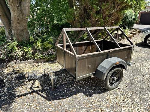 Fantastic small trailer - trailer, with