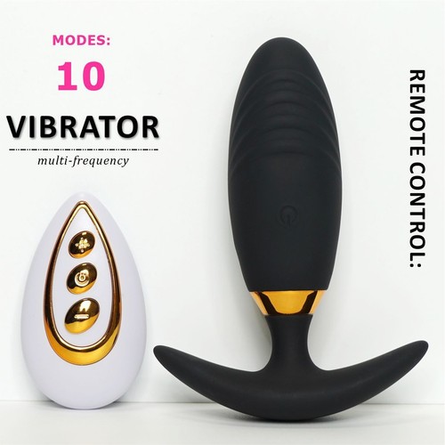 Thrusting anal butt - thrusting, plug