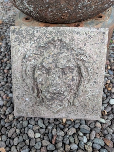 Antique garden ornament - garden,