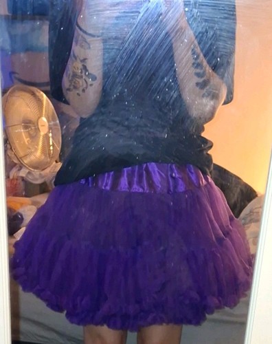 Candy bows purple - purple, tutu