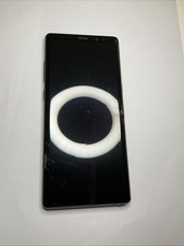 Samsung Galaxy Note 8 - Cracked Screen 