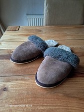 Men's Sheepskin Mule Slippers