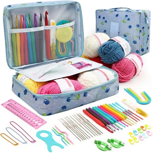 59pcs crochet knitting kit - crochet, &