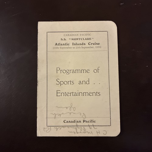 Merchant navy ephemera