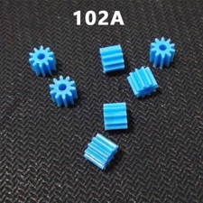 Blue 0.5 Module 10 Teeth