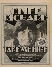 Cliff Richard Take Me High UK