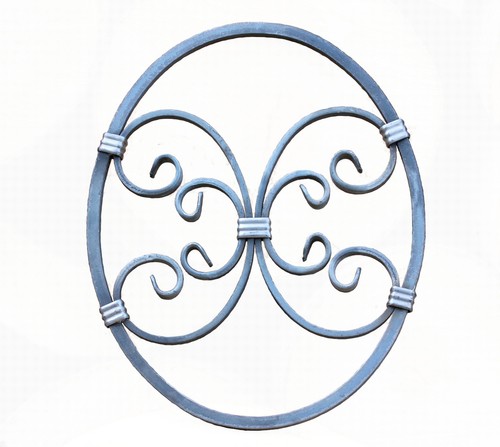 Uhrig wrought iron ornament - uhrig,