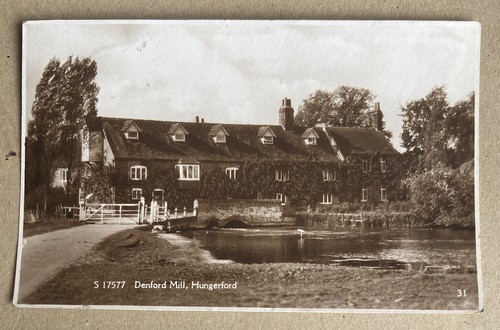 Denford mill hungerford - denford,