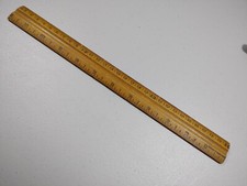 Vintage ACME Canada 12" Wooden