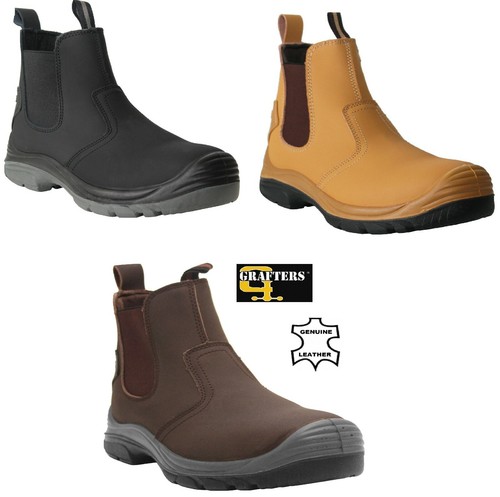 Mens grafters dealer steel toe - mens,