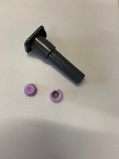 Little Tikes Cozy Coupe Spare Parts Axel Caps Purple x 2 with Fitting Tool