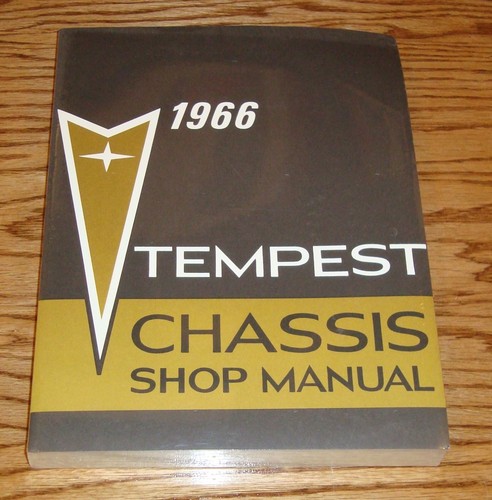 1966 pontiac tempest chassis - pontiac,