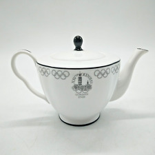 Wedgwood - International Olympic Committee London 1948-2012 Tea Pot, Bone China