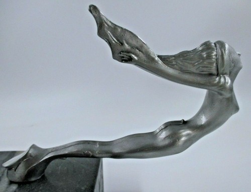 Nude nymph swimming - nude,