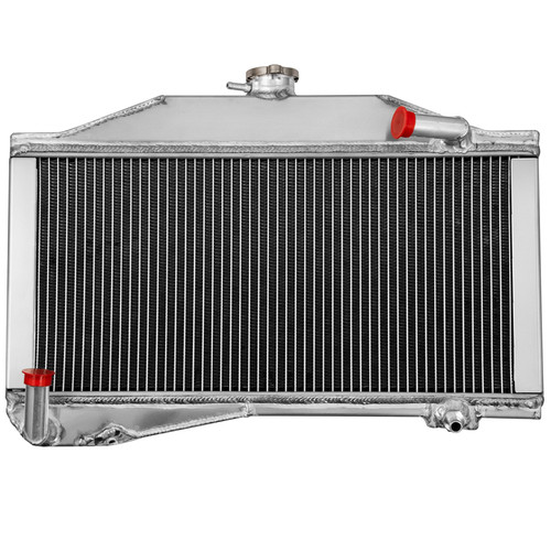 2row aluminium radiator fit - radiator,
