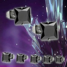 Stunning Pairs Glossy Cubic