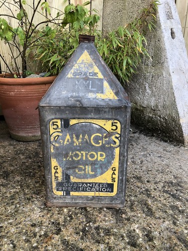 Gamages gallon pyramid oil - pyramid,