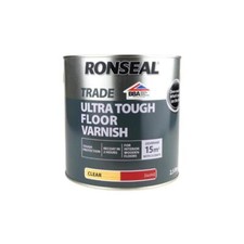 Ronseal Tough Floor Varnish