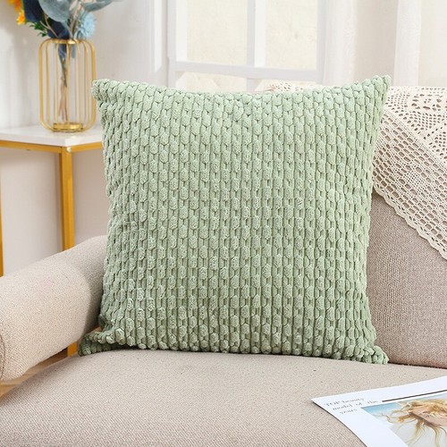 Cushion cover velvet solid - cushion,