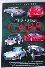 Classic Cars 8 DVD Box Set
