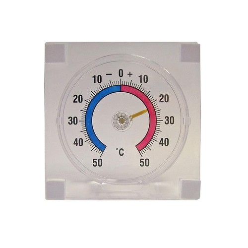 Garden window thermometer - window,