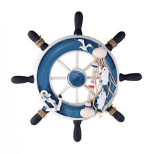  Nautical Bathroom Decor Boat Wheel Home Wall Decoration Seaside