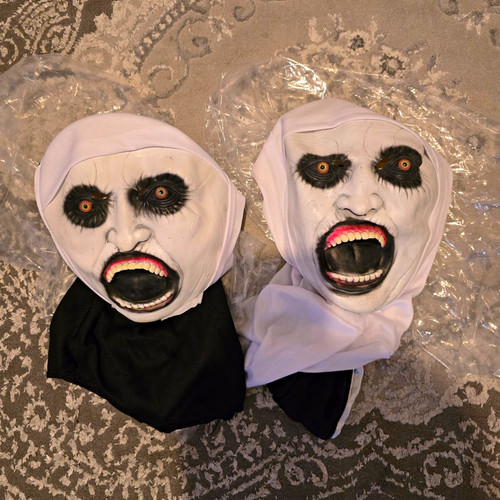 Horror nun full face - horror,