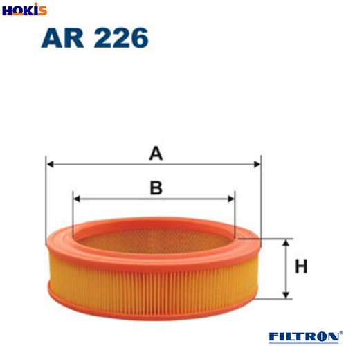 Air filter 226 - filter,