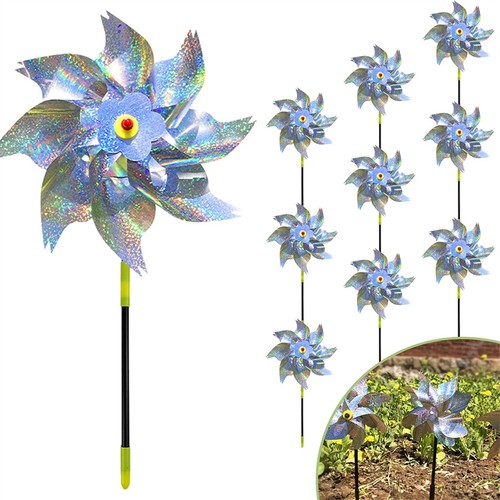 10x bird repellent - bird, reflective