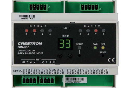 Crestron din io8 rail - din-io8,