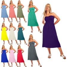 Women's Strapless Sheering
