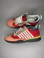 Dsquared2 Kick lt 1964 Leather Sneakers Size 43 EU