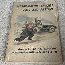 Motor-Racing Drivers Past and