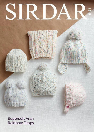 Sirdar 5181 knitting pattern - 5181,