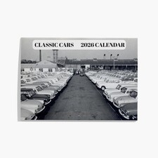 Classic Cars 2026 Double A4